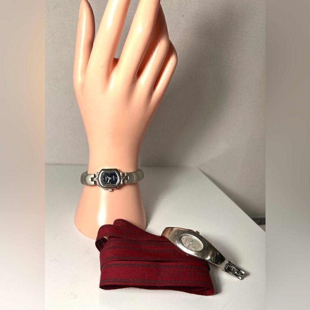 Authentic Gucci Vintage Watches - Picture 1 of 4